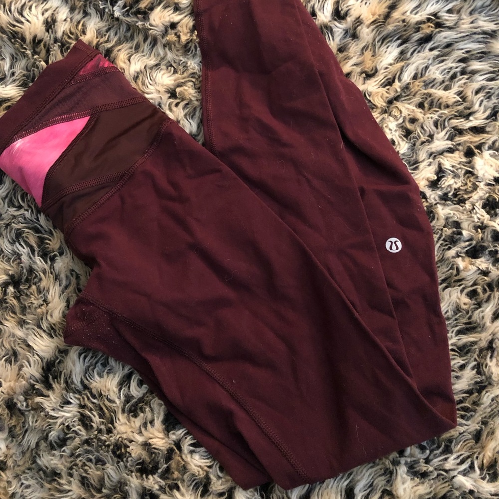 Reversible Lululemon Leggings